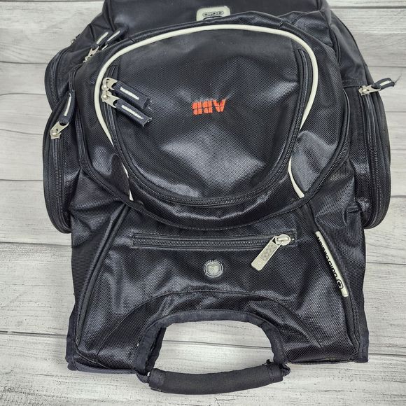 OGIO Bounty Hunter Ruck 20 Laptop Backpack Audio & Lots Pockets Black ABB Logo - Picture 7 of 16